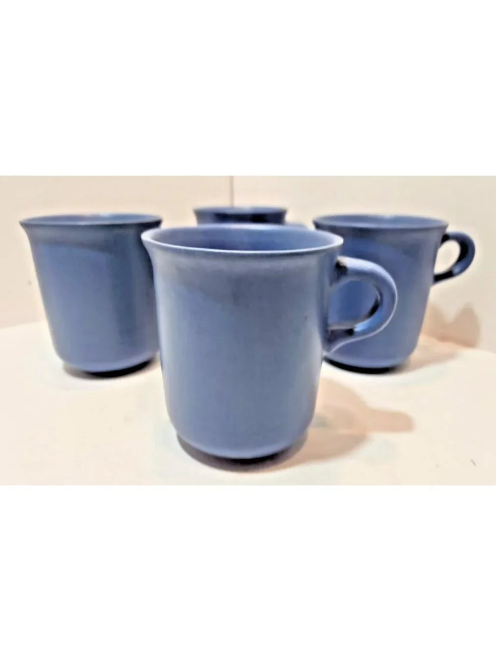 Vtg Dansk Mesa Sky Blue Stoneware 4
